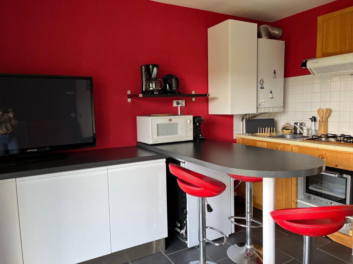Appartement Charmant Studio Au Calme à Courseulles-sur-Mer Extérieur photo