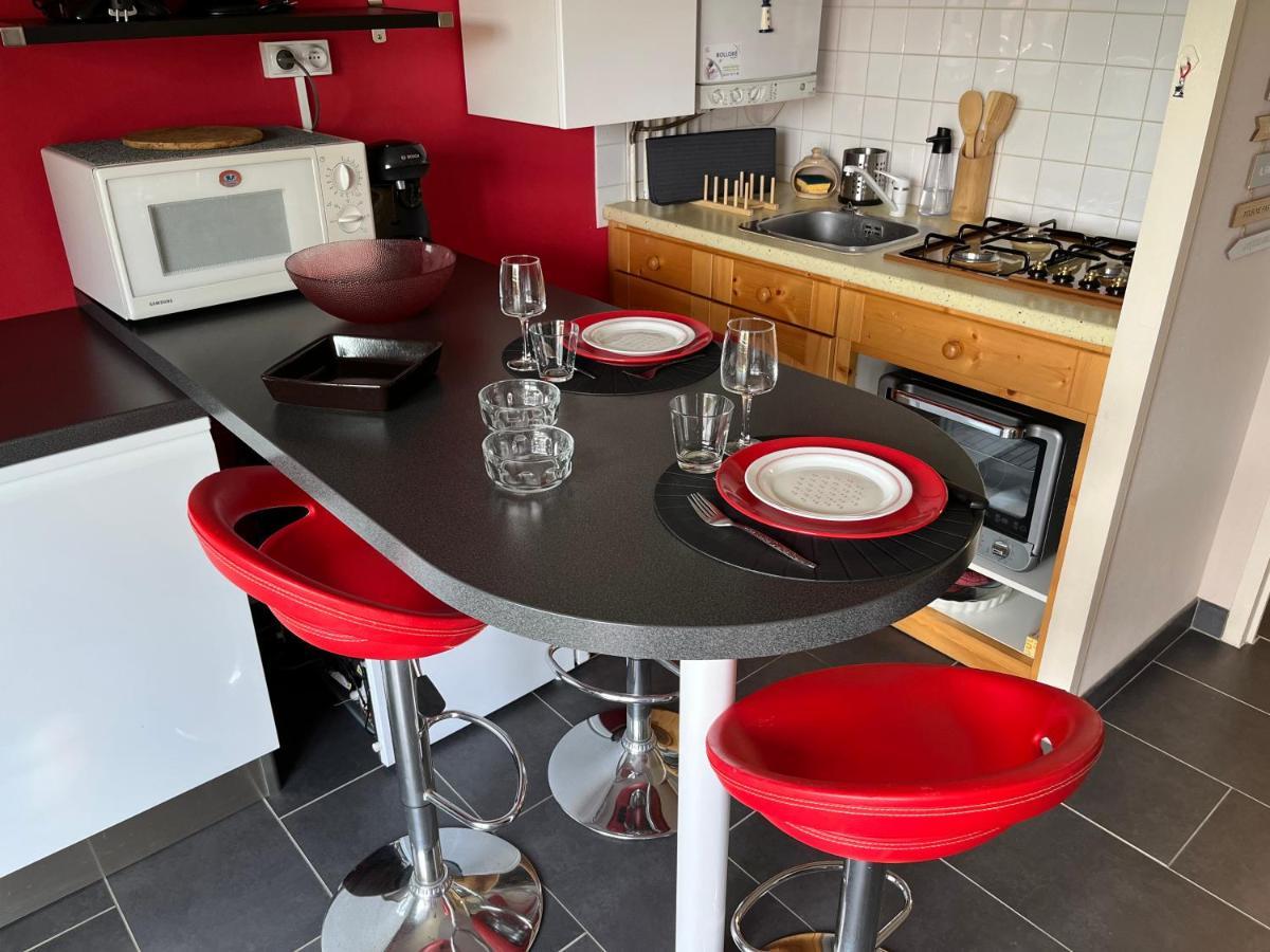 Appartement Charmant Studio Au Calme à Courseulles-sur-Mer Extérieur photo