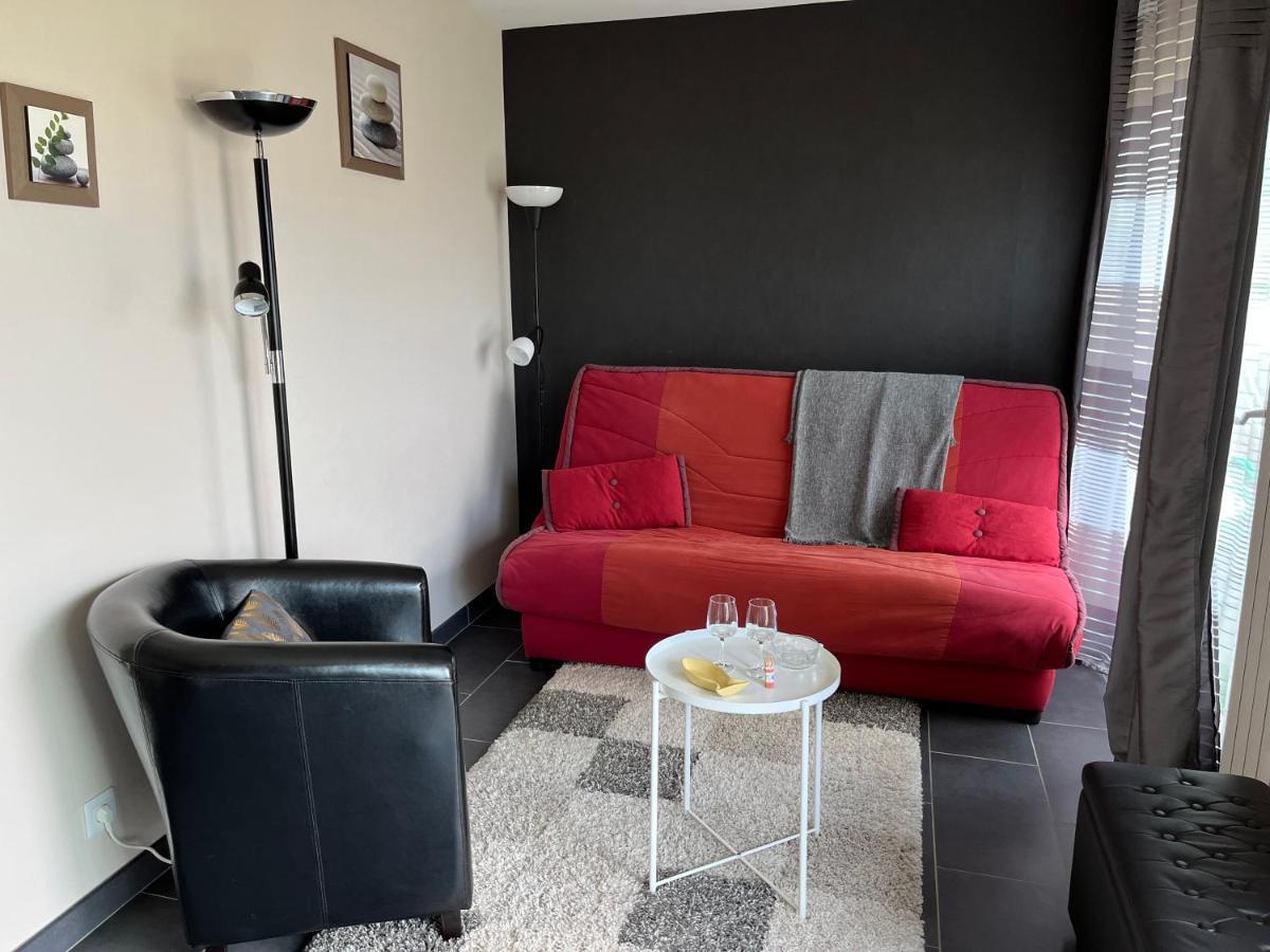 Appartement Charmant Studio Au Calme à Courseulles-sur-Mer Extérieur photo